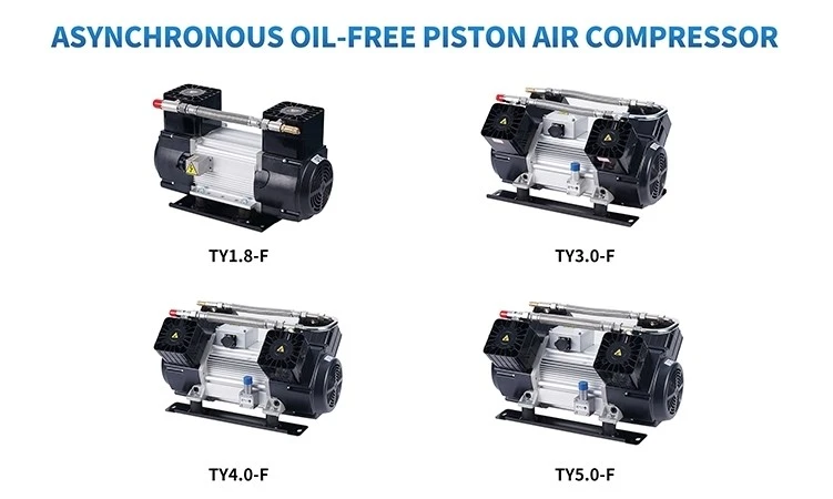 Oil Less Piston Compressor Oil Less Piston Compressor