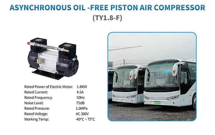 Application of Oil Less Piston Compressor Application of Oil Less Piston Compressor